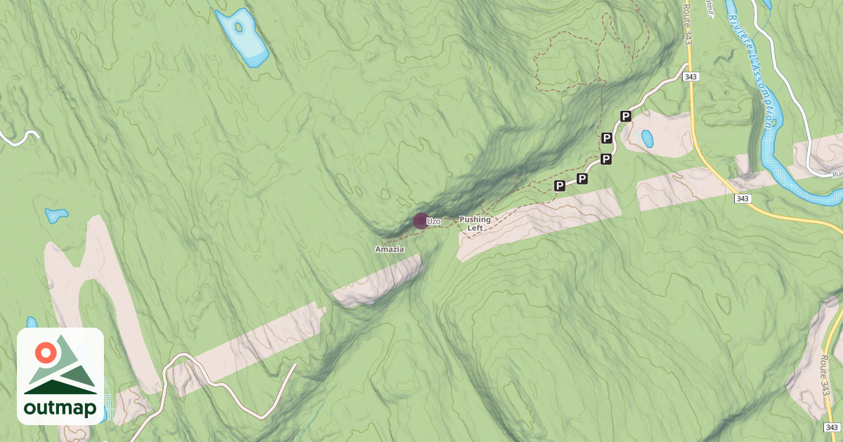 Map of Uzo