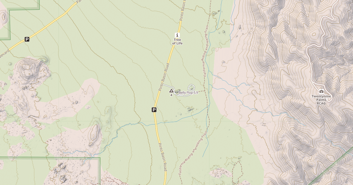 Map preview of Belly Flop