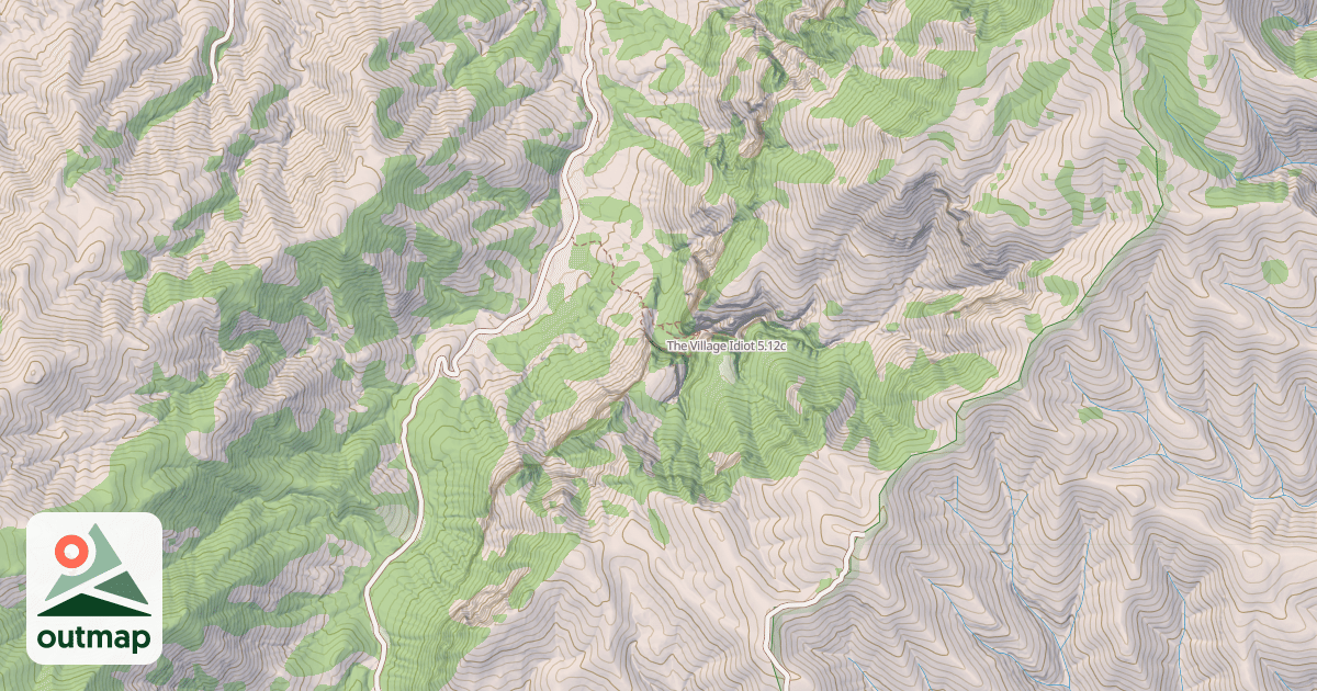 Map of The Village Idiot