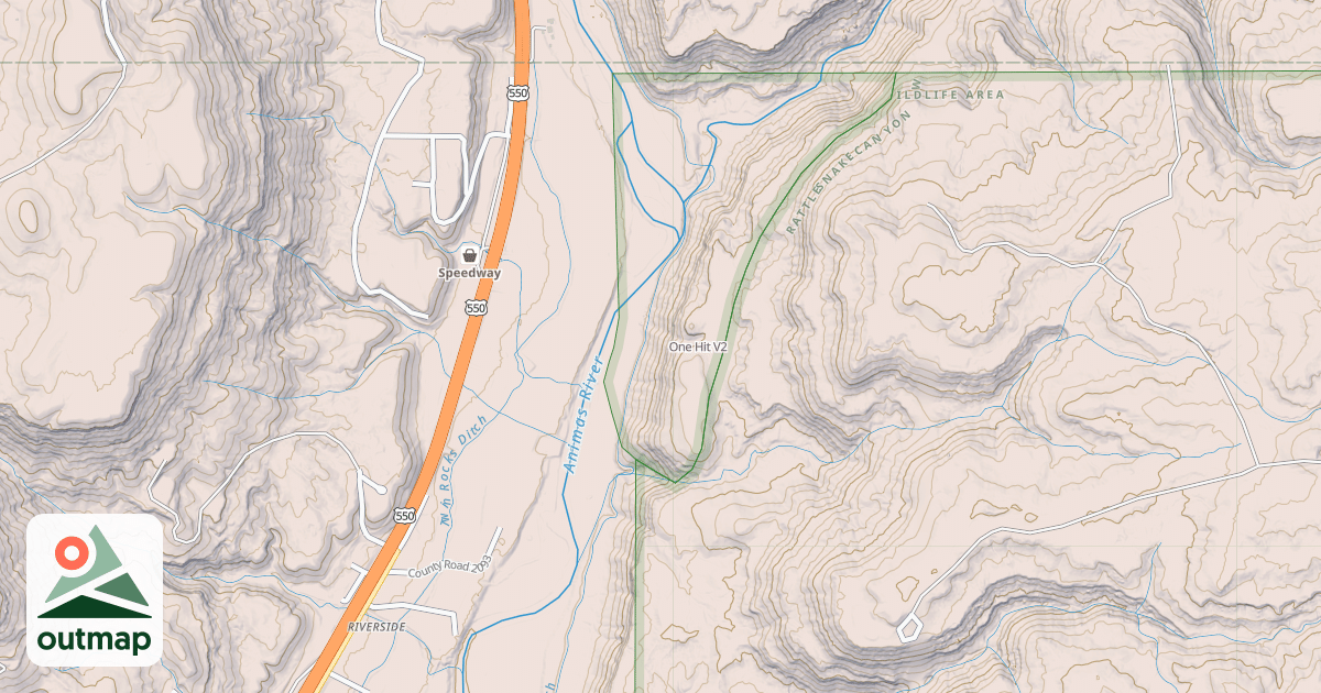 Map of One Hit