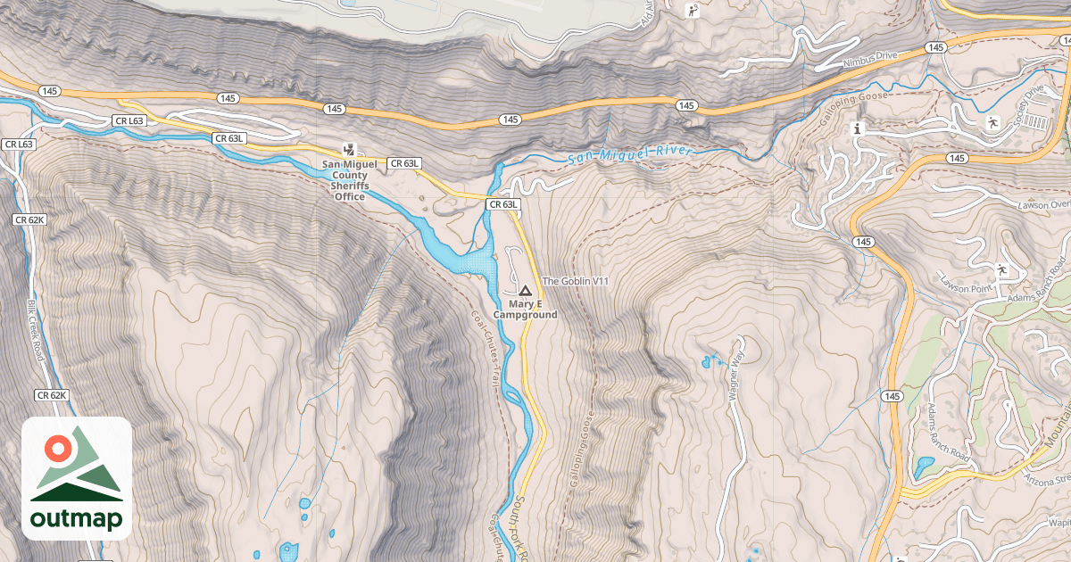 Map of The Goblin