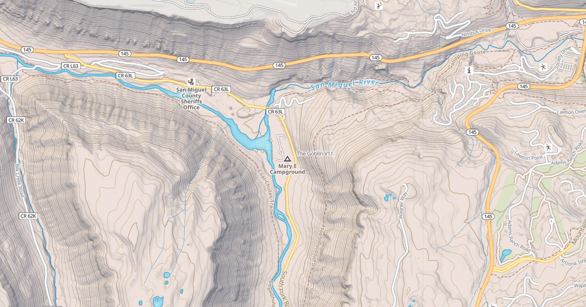 Map preview of The Goblin