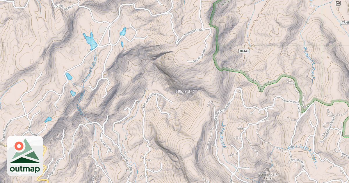 Map of Stingray