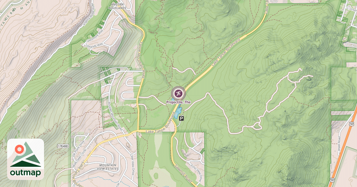 Map of Projectile, The