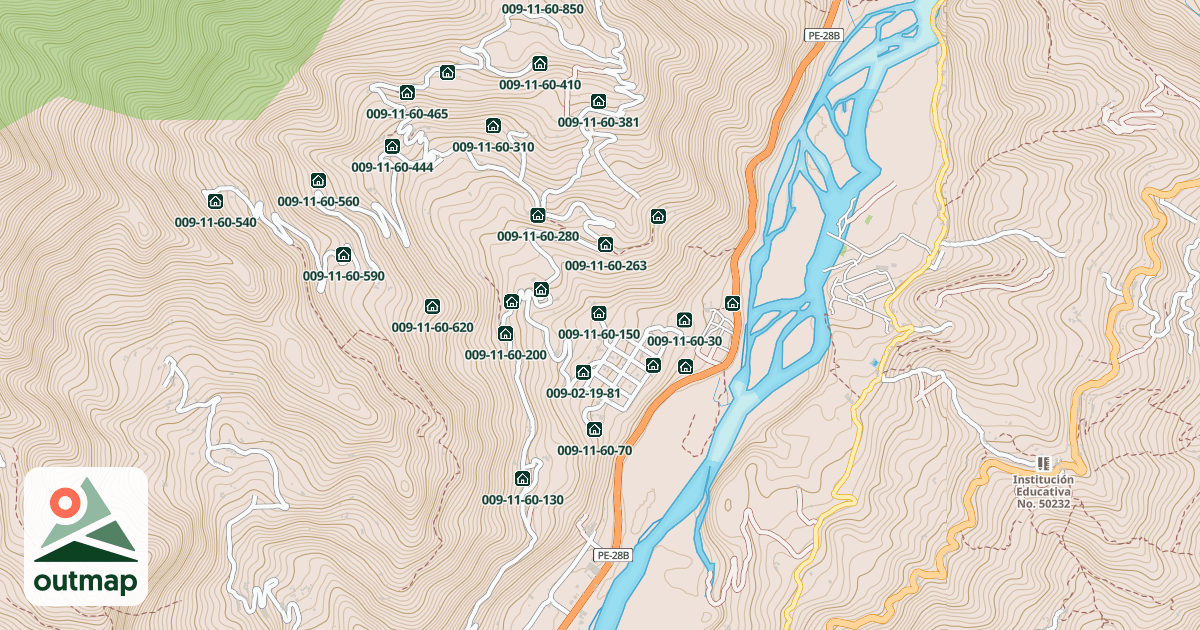 Map of 009-11-60-110