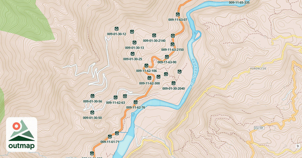 Map of 009-11-62-260