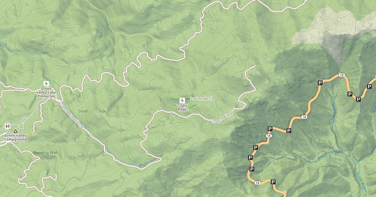 Map preview of Cool Arrow