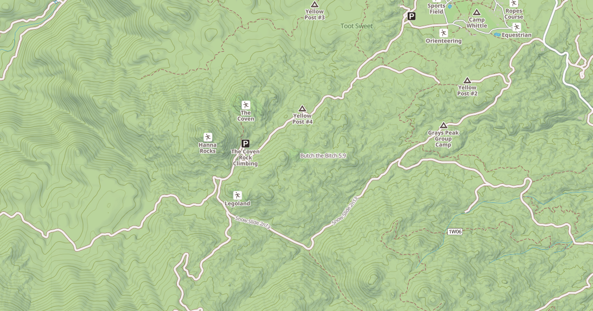 Map preview of Butch the Bitch
