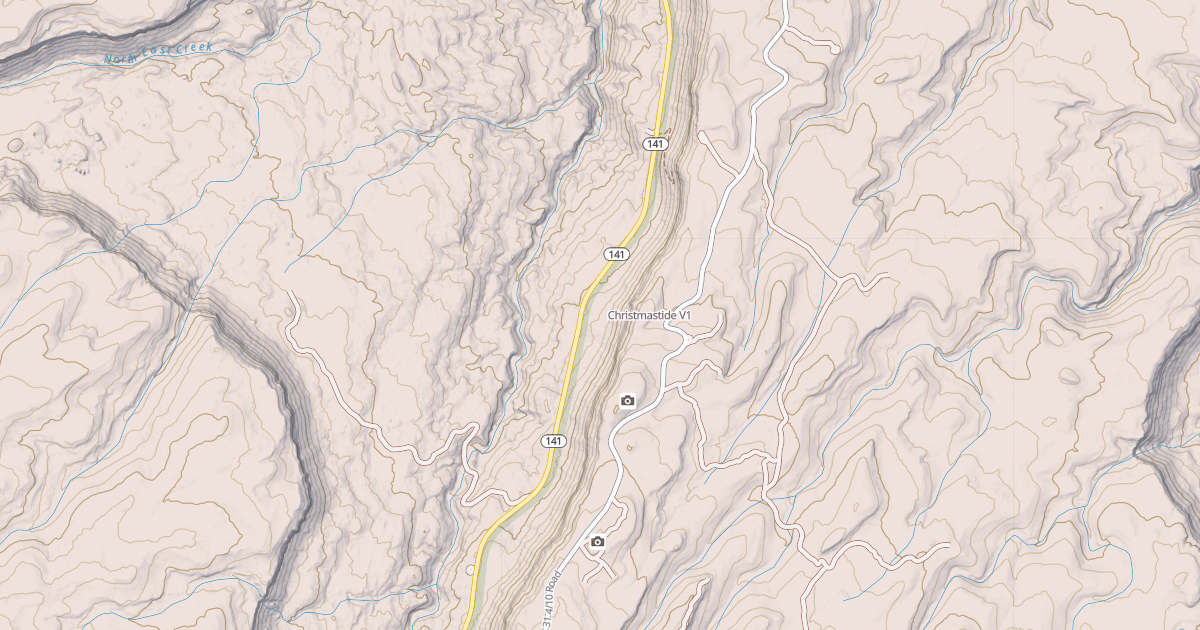 Map preview of Christmastide