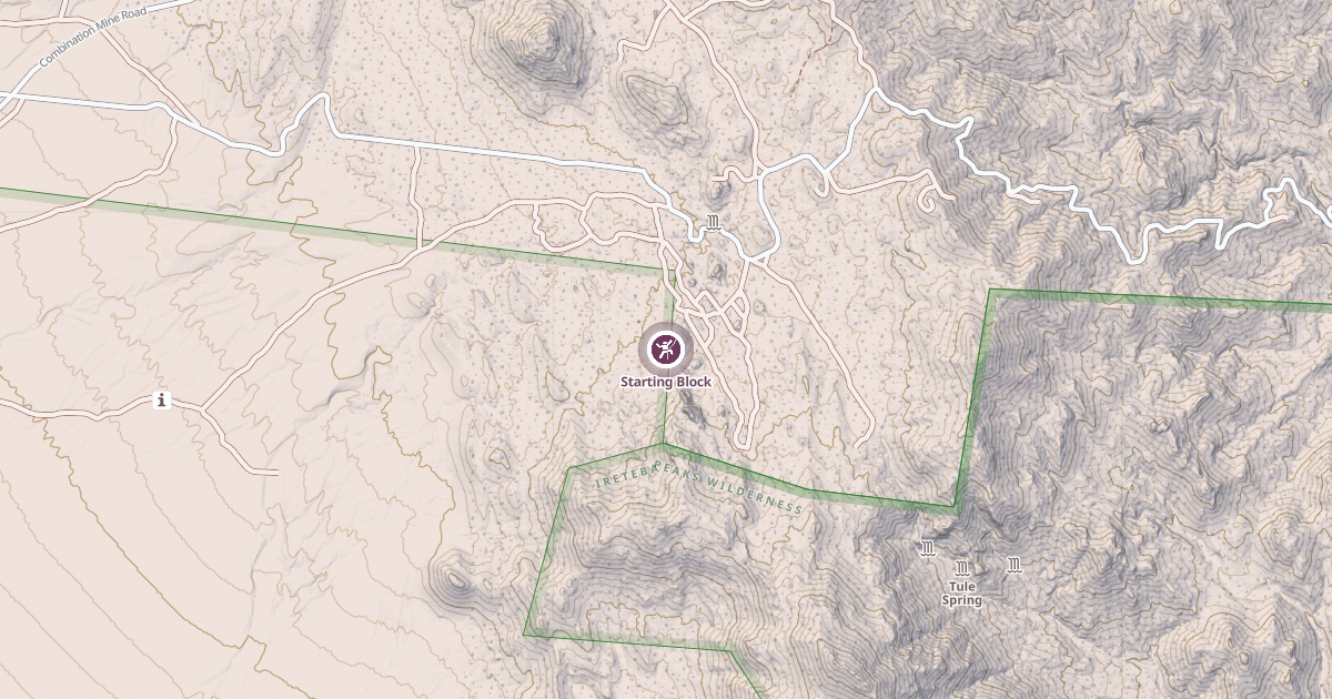 Map preview of Starting Block