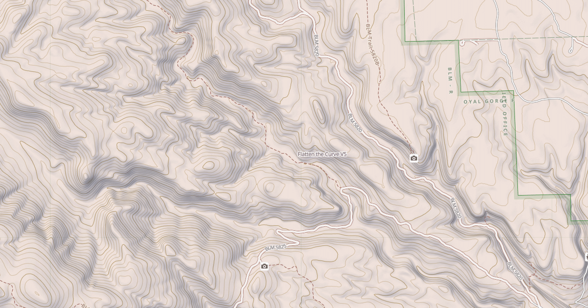 Map preview of Flatten the Curve