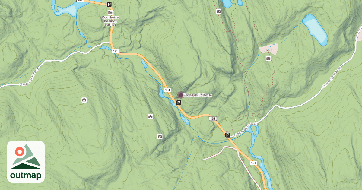 Map of Régles de Politesse