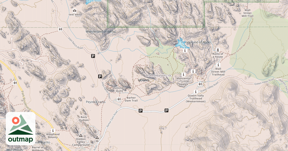 Map of Broken Hearted
