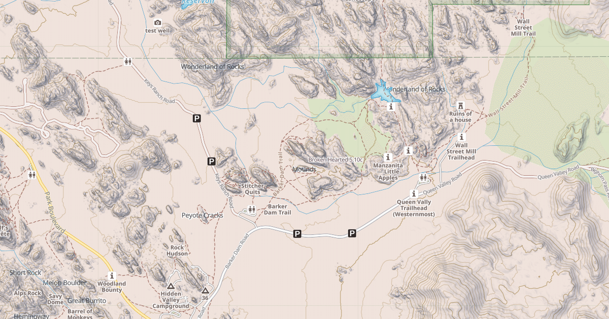Map preview of Broken Hearted