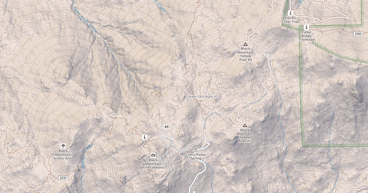 Map preview of Center Face Right