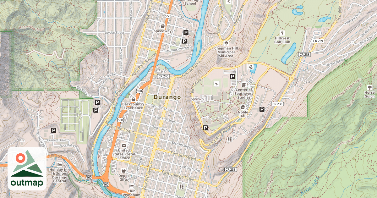 Map of Sphinx