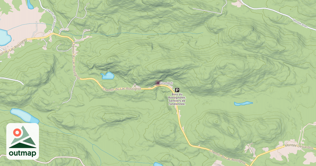 Map of Gromlech