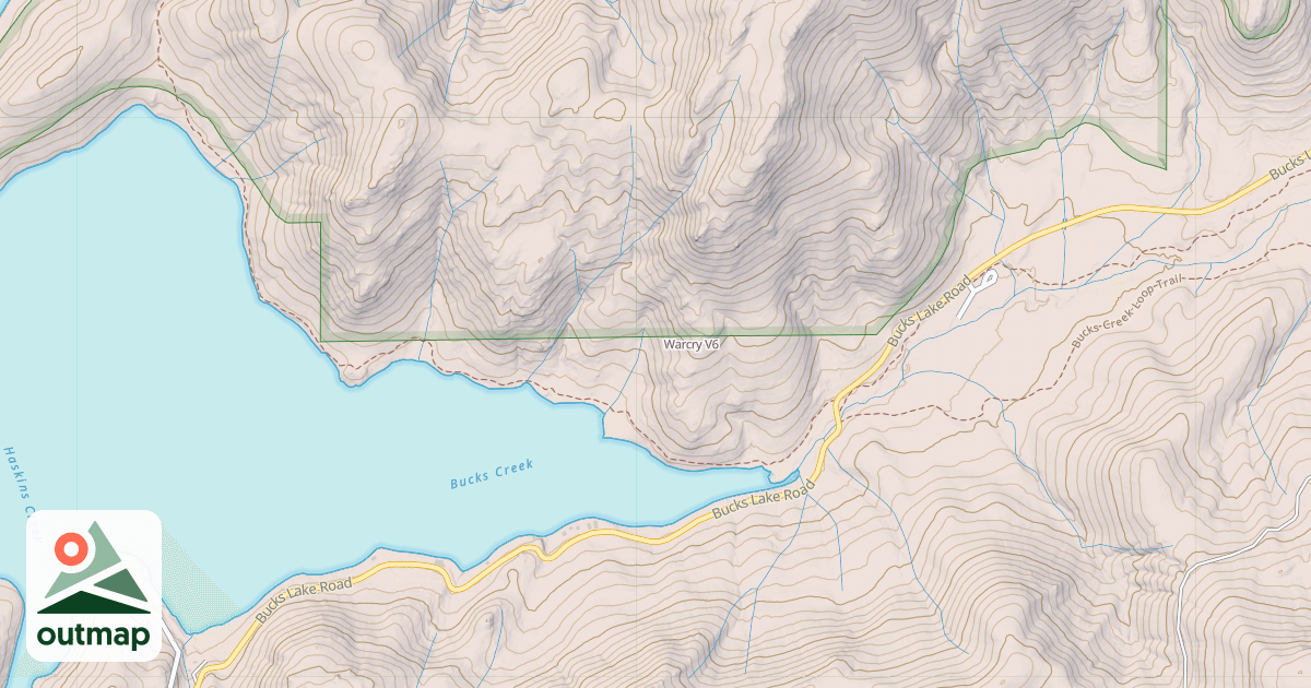 Map of Warcry