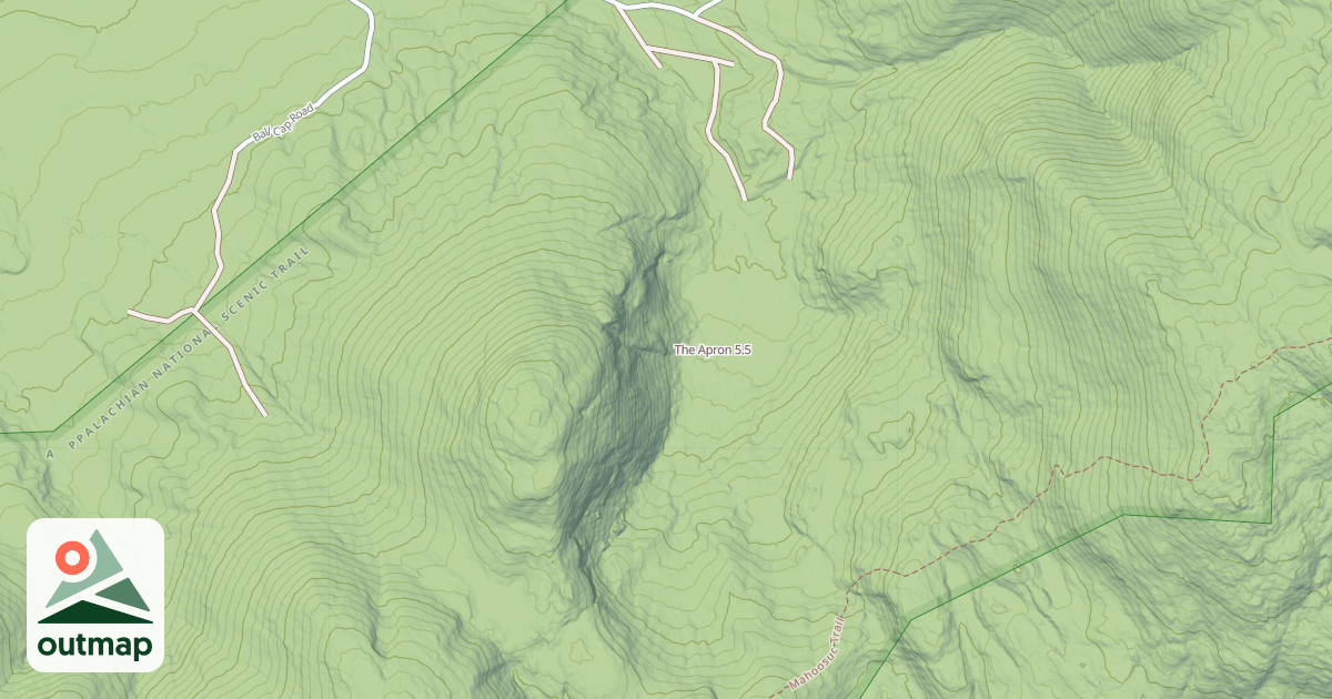Map of The Apron