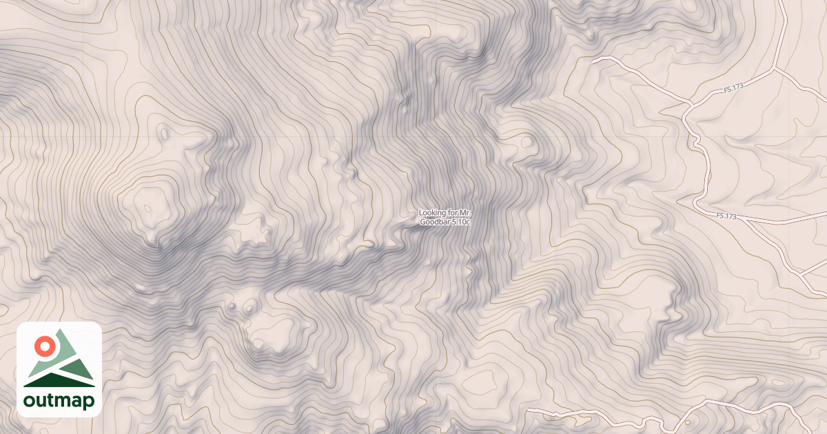 Map of Looking for Mr. Goodbar