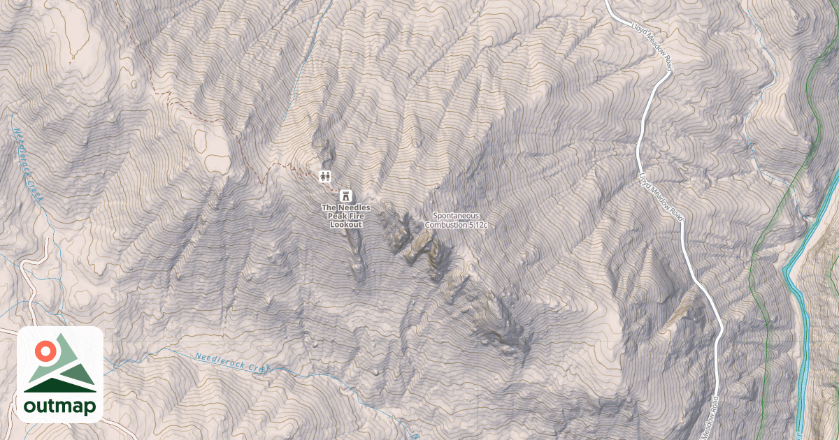 Map of Spontaneous Combustion