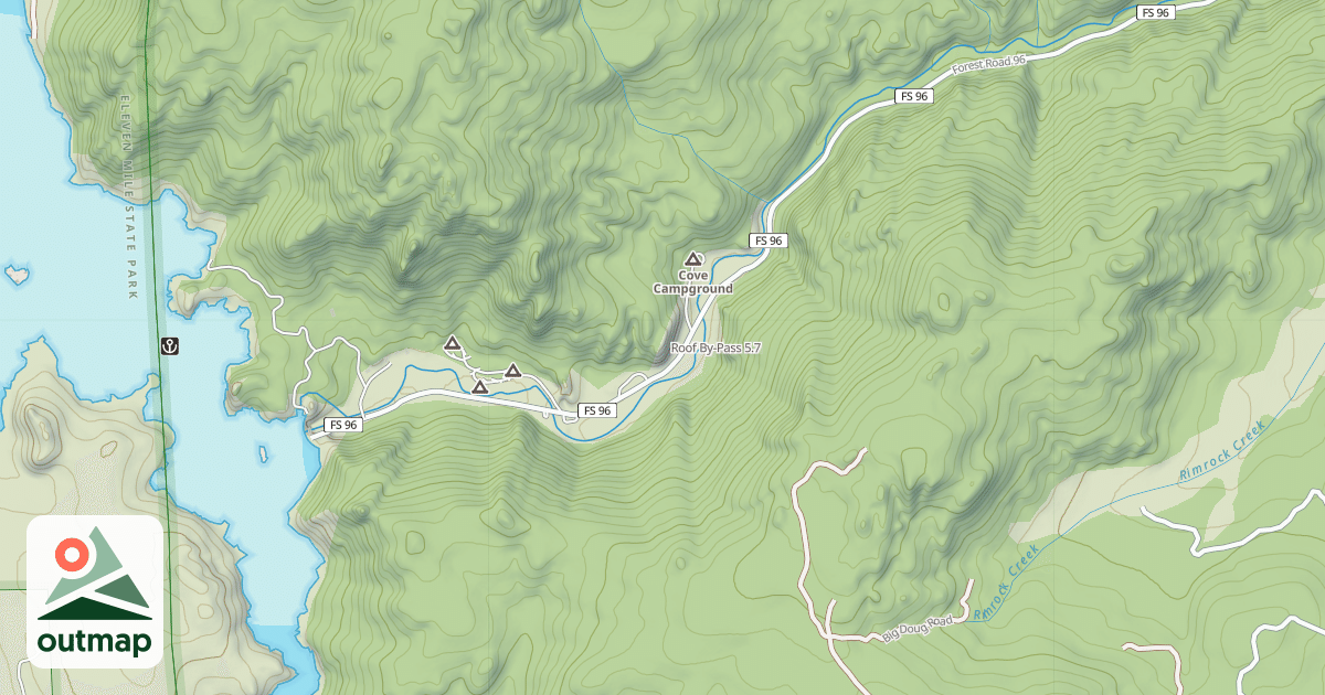 Map of Roof By-Pass