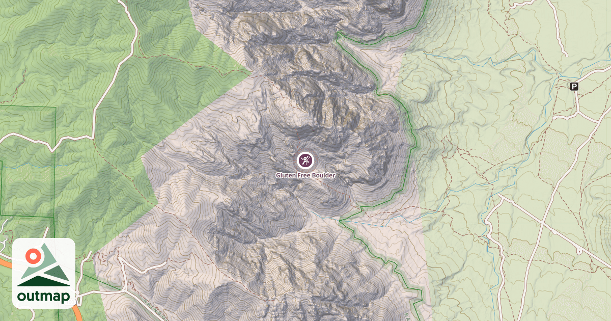 Map of Gluten Free Boulder