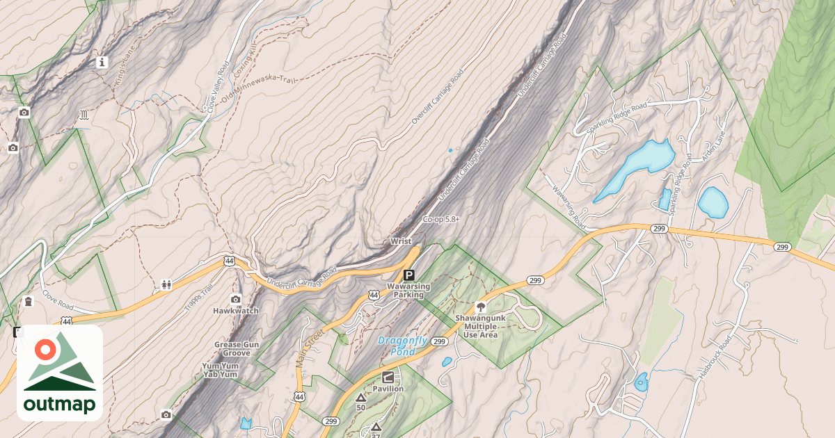 Map of Co-op