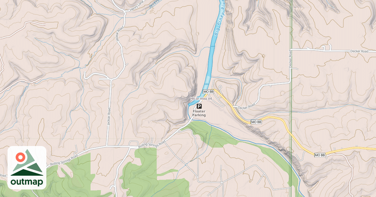 Map of Hit or miss
