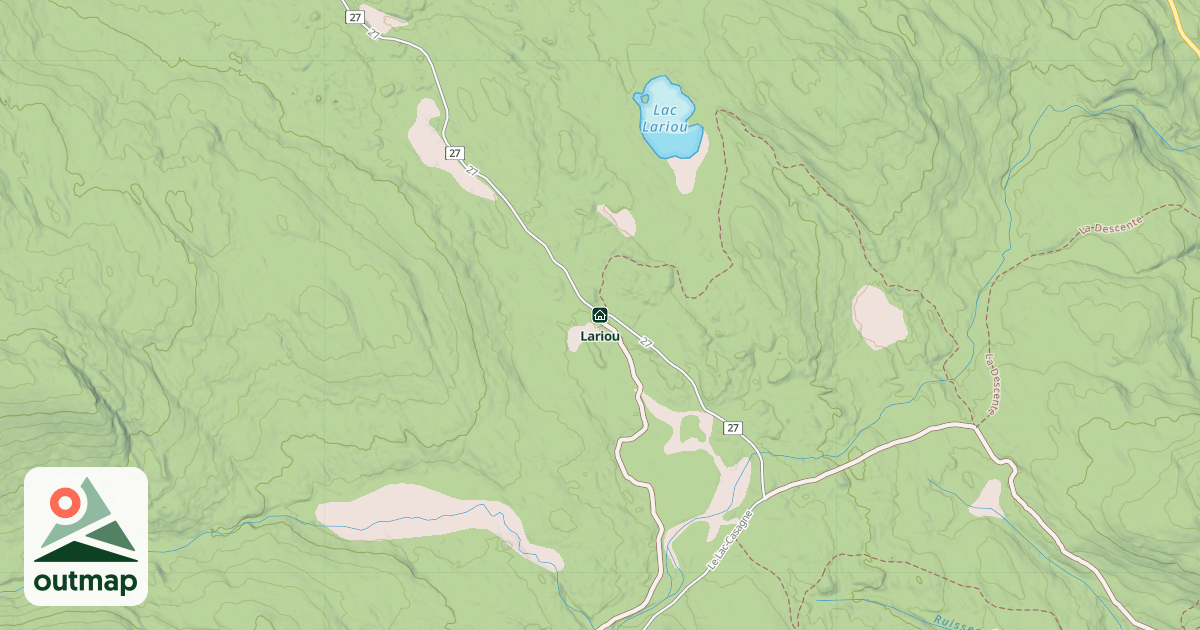 Map of Lariou