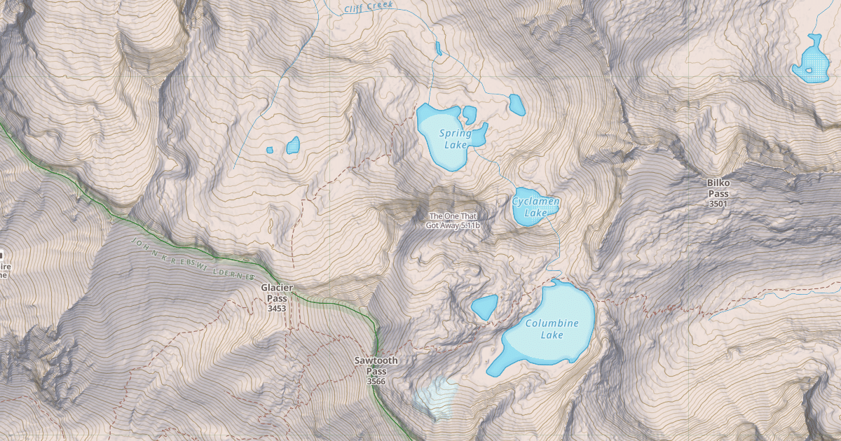 Map preview of The One That Got Away