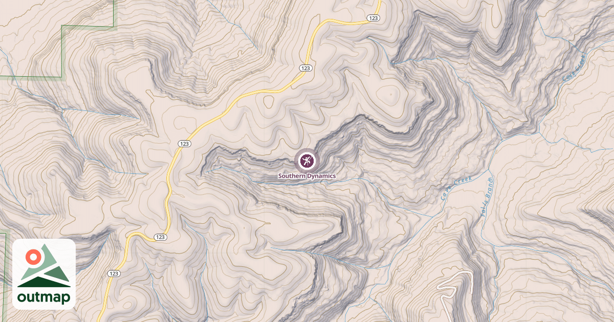 Map of Southern Dynamics