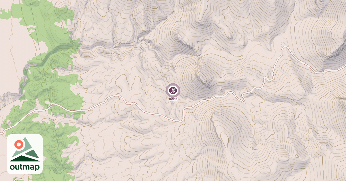 Map of Boris