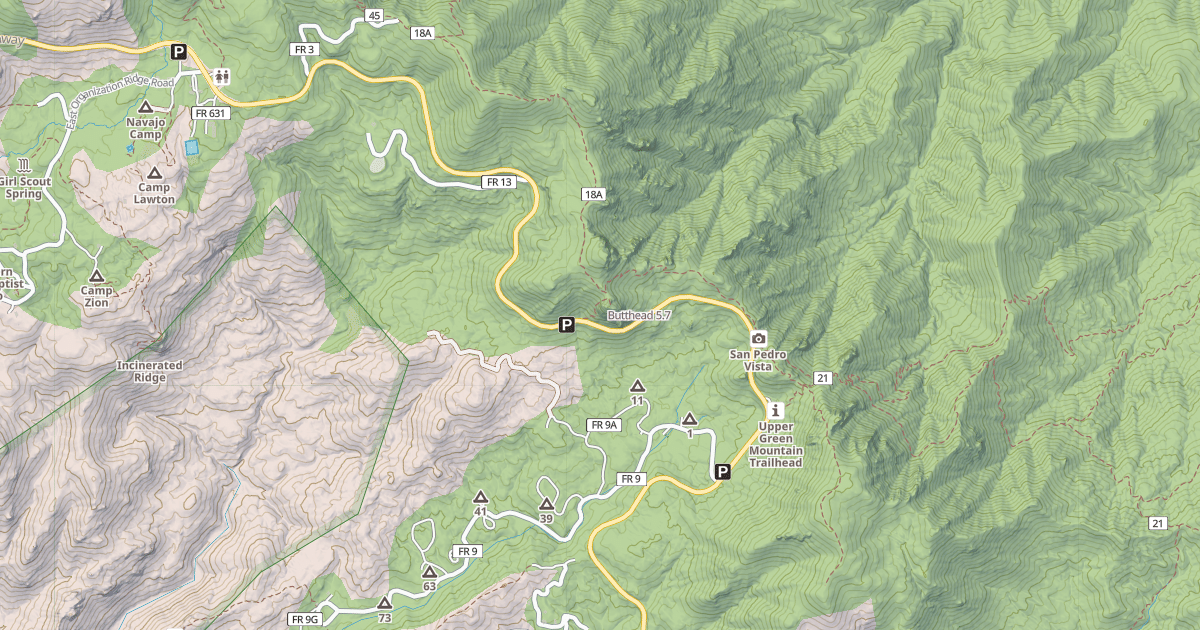 Map preview of Butthead