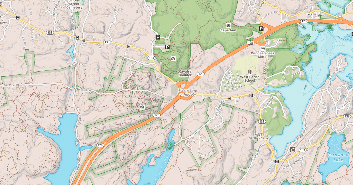 Map preview of For the Love of Feet