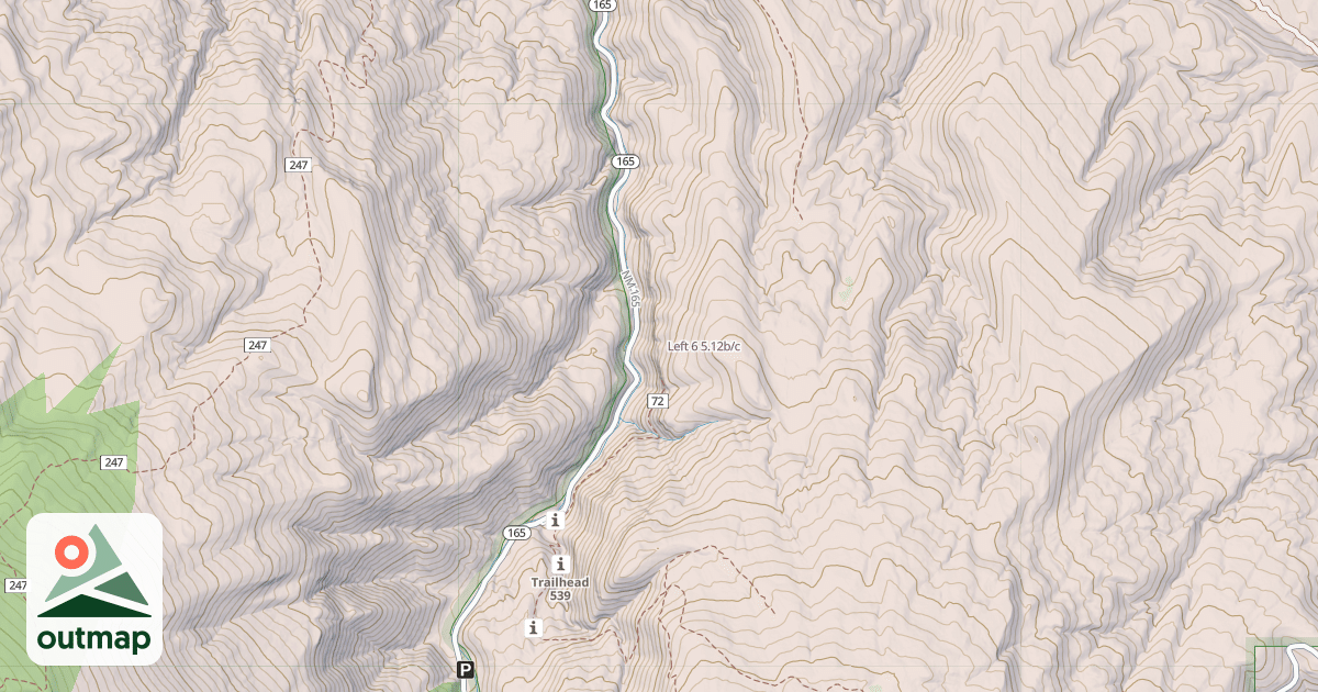 Map of Left 6
