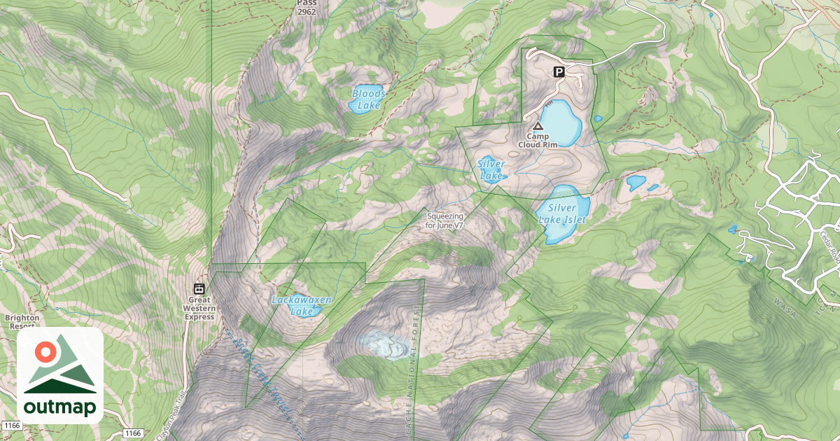 Map of Squeezing for June