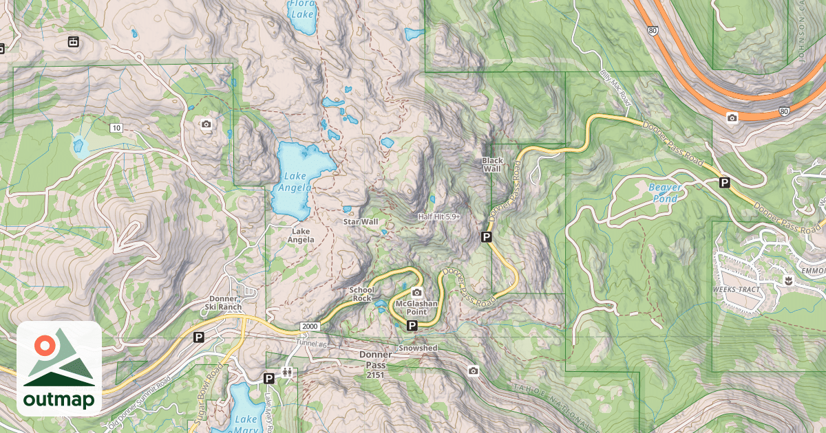 Map of Half Hit