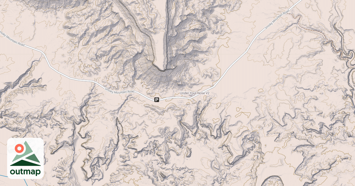 Map of Under Your Nose