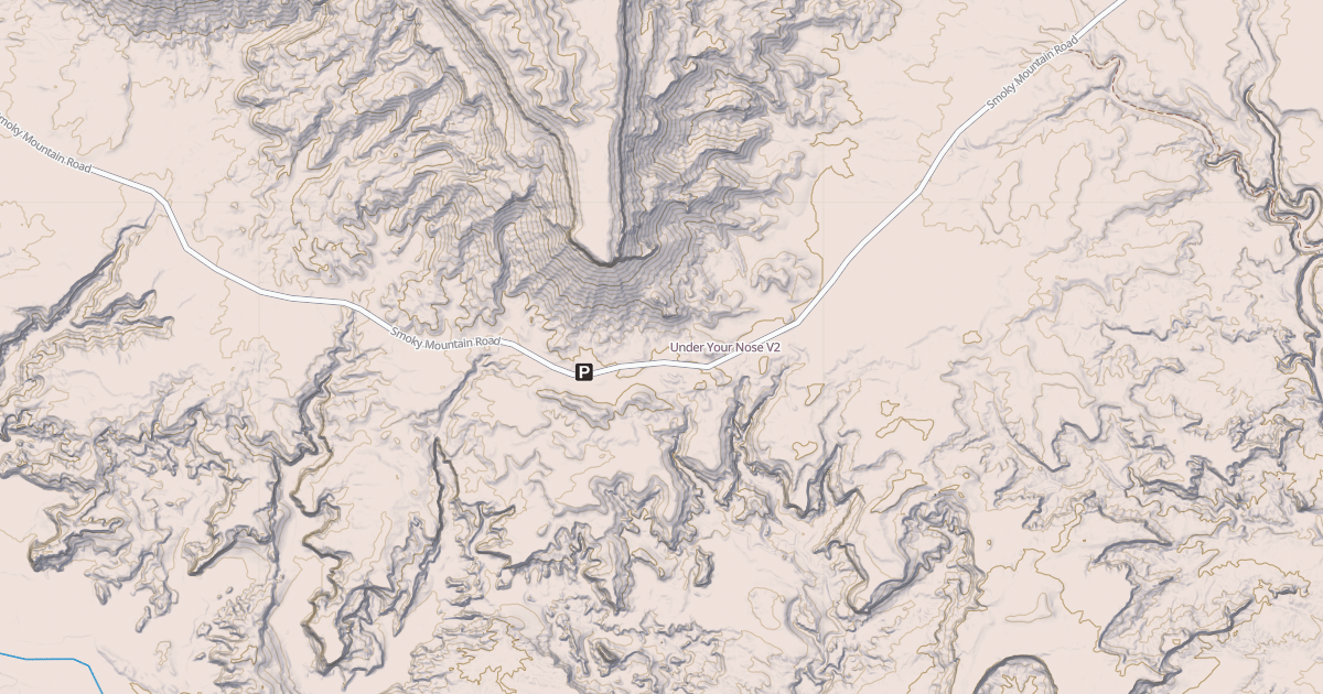 Map preview of Under Your Nose