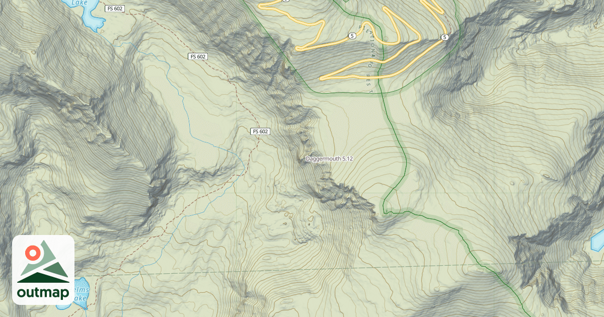Map of Daggermouth