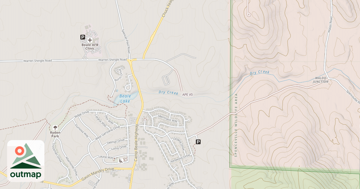 Map of APE