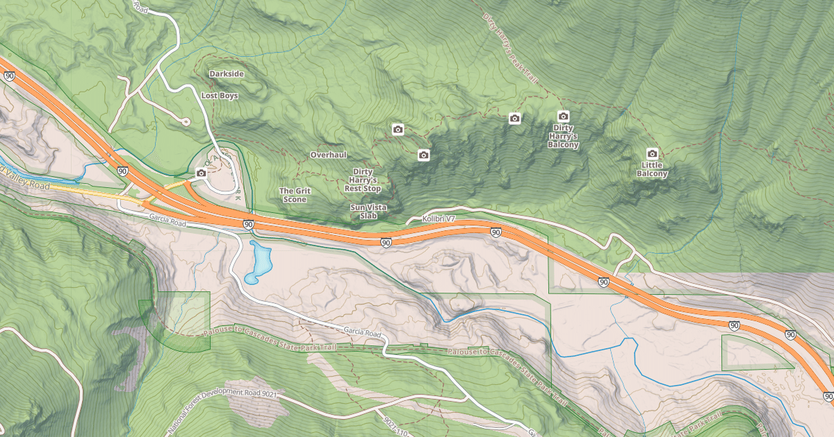 Map preview of Kolibri