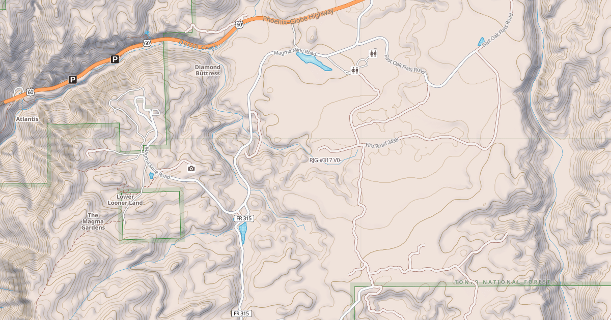 Map preview of RJG #317