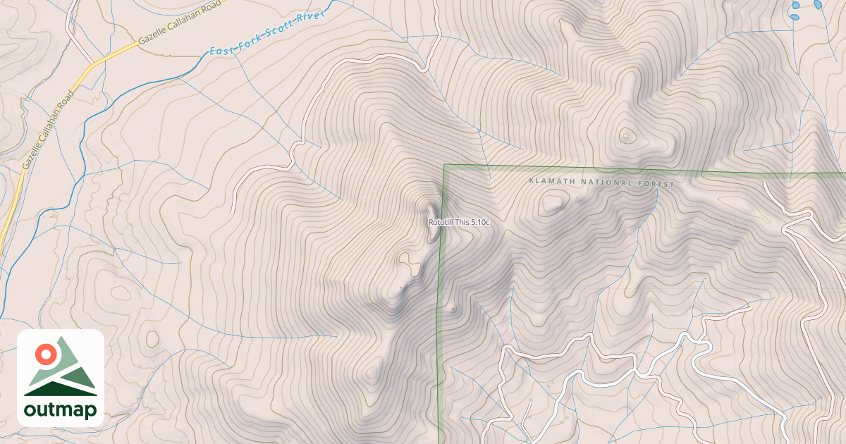 Map of Rototill This