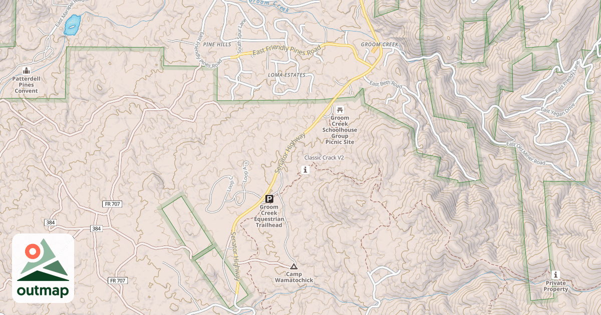Map of Classic Crack
