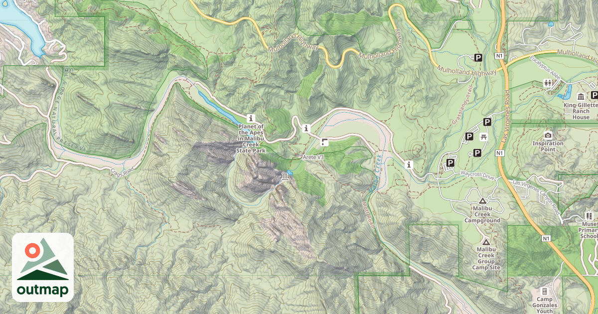 Map of Arete