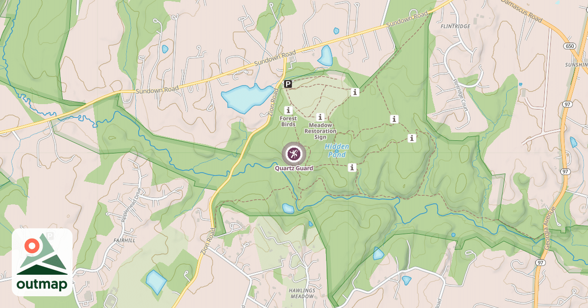Map of Quartz Guard