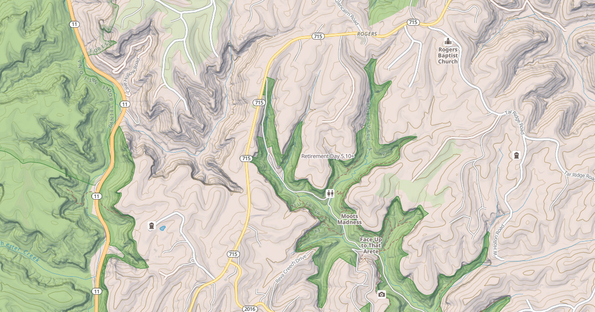 Map preview of Retirement Day