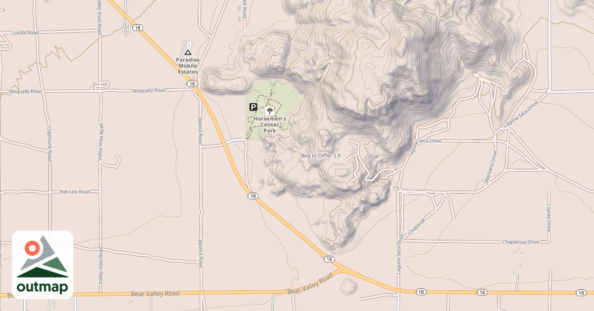 Map of Beg to Differ